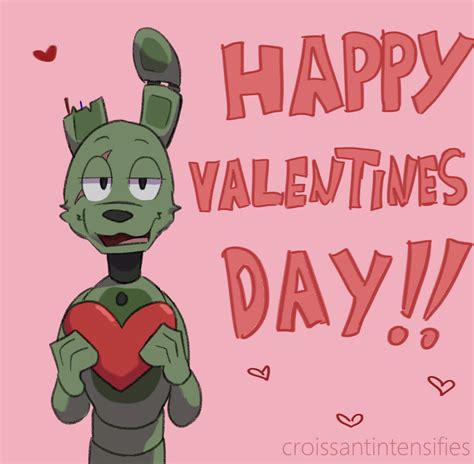 springtrap porn|Ballora and Springtrap spend Valentine’s Day together.